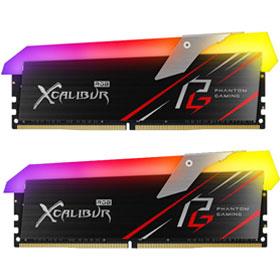 Team XCALIBUR Phantom Gaming RGB 16GB (2×8GB) DDR4 3200MHz RAM