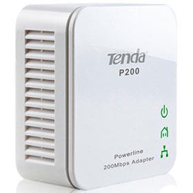 Tenda P200 KIT 200Mbps Mini PowerLine Adapter