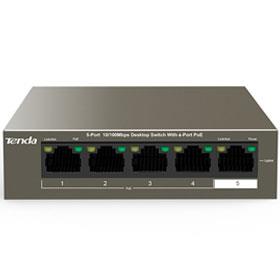 Tenda TEF1105P 5-Port Desktop Switch