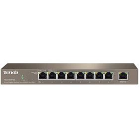 Tenda TEG1009P-EI 9-Port Gigabit Desktop Switch with 8-Port PoE
