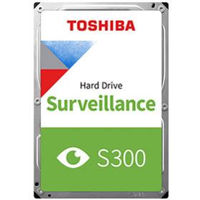 Toshiba S300 Surveillance Internal Hard Drive - 4TB