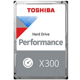 Toshiba X300 Performance Internal Hard Drive - 4TB