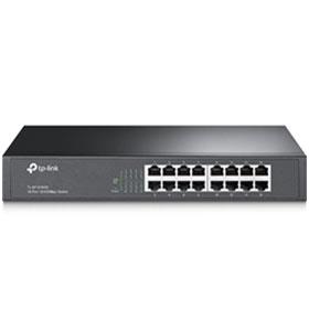 TP-Link TL-SF1016DS 16-Port Desktop/Rackmount Switch