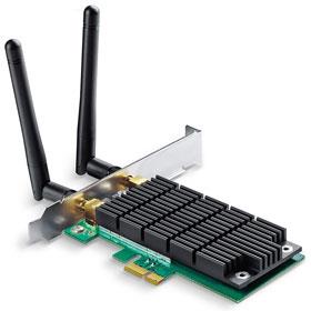 TP-Link Archer T6E AC1300 Wireless Dual Band PCI Express Adapter