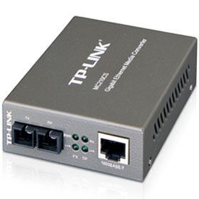 TP-Link MC210CS Gigabit Single-Mode Media Converter