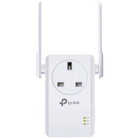 TP-Link TL-WA860RE 300Mbps Wi-Fi Range Extender with AC Passthrough