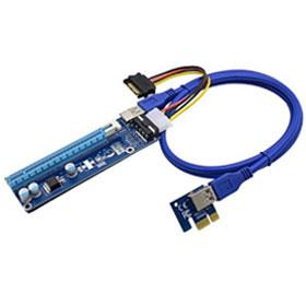 Riser PCIE x1 to x16 USB Ver 006 extender