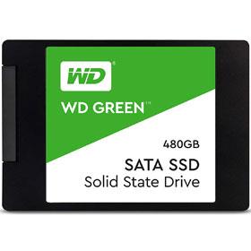 Western Digital Green SATA3 SSD Hard - 480GB