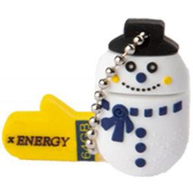 X-ENERGY SNOWMAN Flash Memory - 64GB