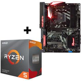 Biostar X470GT8 Motherboard + AMD RYZEN 5 3600 CPU