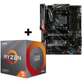 Biostar X570GT8 Motherboard + AMD RYZEN 5 3600X CPU